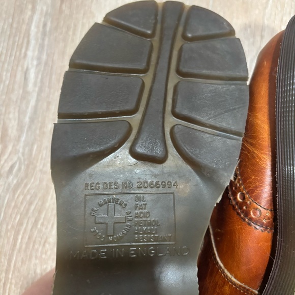 Vintage 1990's Dr. Martens Mary Jane Platform Shoes - Picture 6 of 7